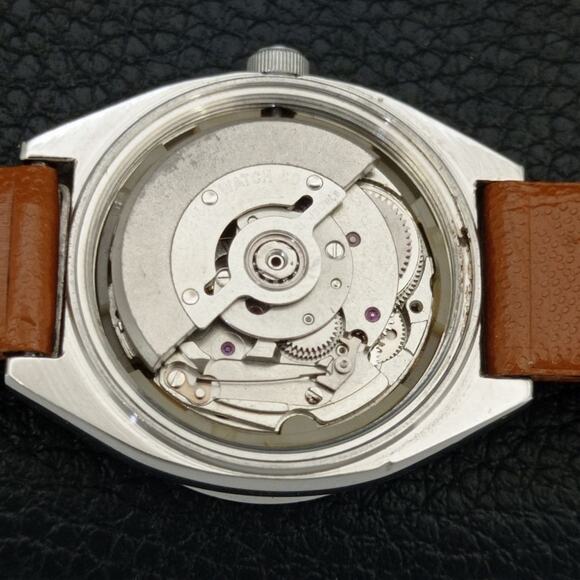 Vintage 1987 Citizen Automatic Womans Silver Watch W/daydate & Gold accents main image 8